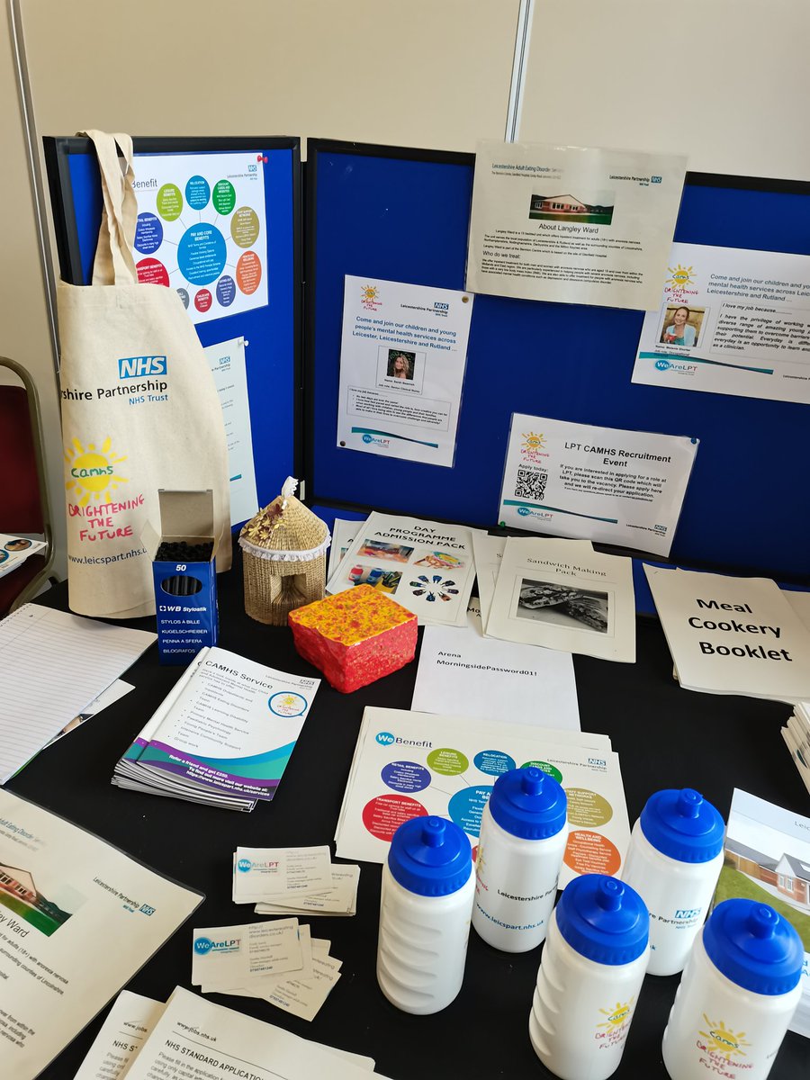 emilyjarvis85's tweet photo. Come and see us at the CAMHs recruitment event to talk about options within adult eating disorders Inpatient services #langleyward #adultED #thefutureworkforce @LPTnhs @Lpt_LangleyWard https://t.co/8HDdorhNeb