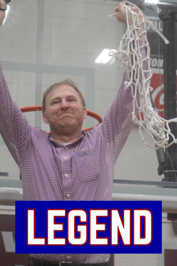 8 Years. 2 District Titles. Truly a Legend 🐐