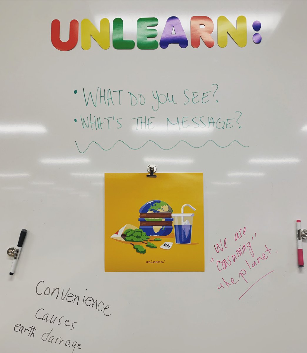 Uɴʟᴇᴀʀɴ

So great to see the thoughts and comments on this weeks #unlearn poster in the learning commons! 

#wdhs #thoughts #community #unlearnandrelearn #wolves