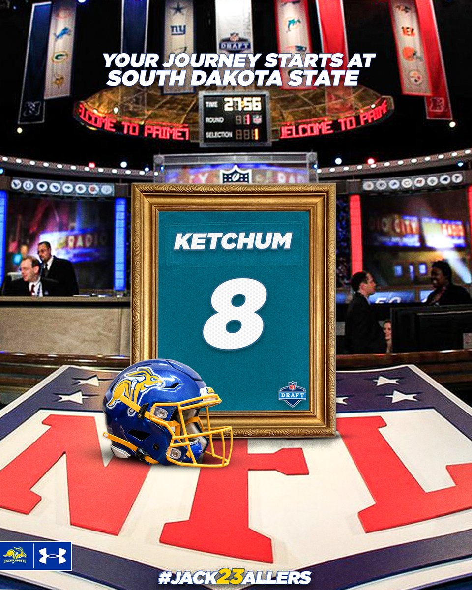 appreciate the love from @CoachE_Jacks and <a href="/GoJacksFB/">SDSU Football</a> 🦾
#GoJacks #JACK23LLERS @CoachMeyersSDSU