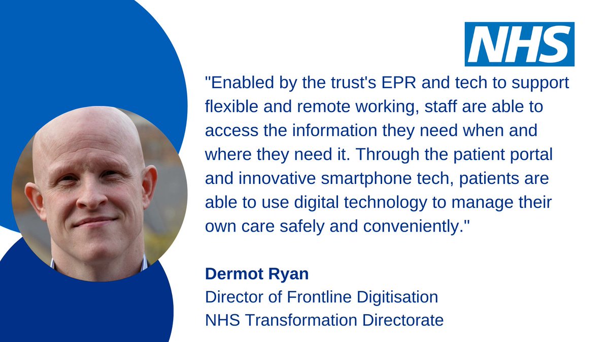 Transforming health and care tweet media