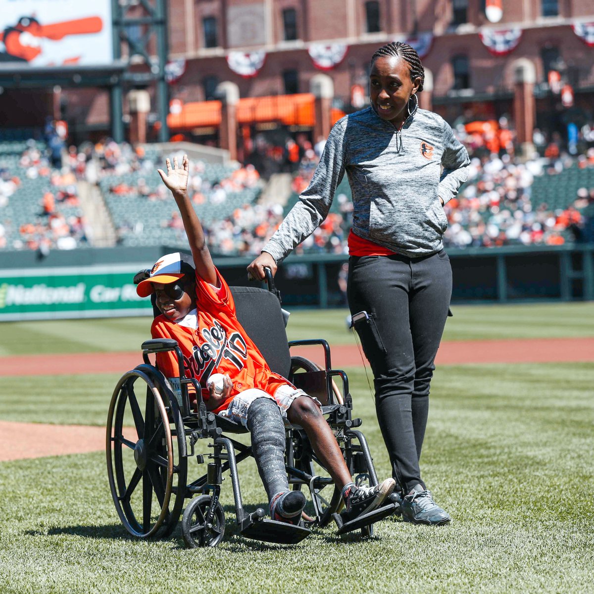 Orioles's tweet photo. In recognition of the tremendous impact Orioles Hall of Famer Mo Gaba had on all of us, we are excited to annouce plans for the inaugural “Mo Gaba Day” at the ballpark on Thursday, July 28 🧡 https://t.co/JkfAUcDtd8