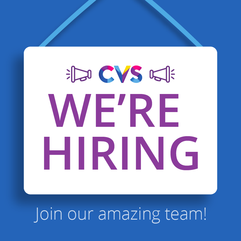 CVSCE's tweet image. 🎯WE&apos;RE HIRING! 🙌

We have two #job openings, a #DevelopmentOfficer for #Crewe and a #VolunteerCoordinator For #CheshireWest, join our amazing team!---&amp;gt; lght.ly/ld1127