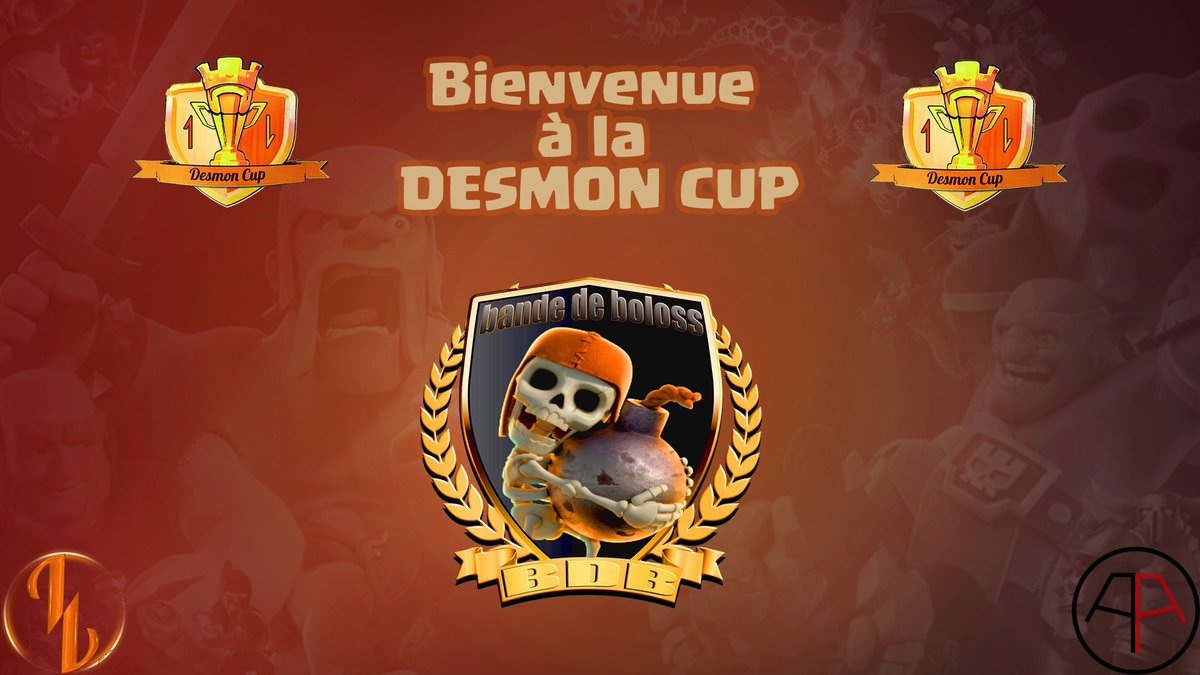 Merci à notre ami <a href="/LEXoffi/">LEX</a> qui nous accueille pour son 1er grand tournoi Th14 avec son partenaire <a href="/Asraliatv/">Asralia TV</a>
Nous avons hâte de tester ce nouveau format de qualif ! 
Gl à toutes les équipes engagées
