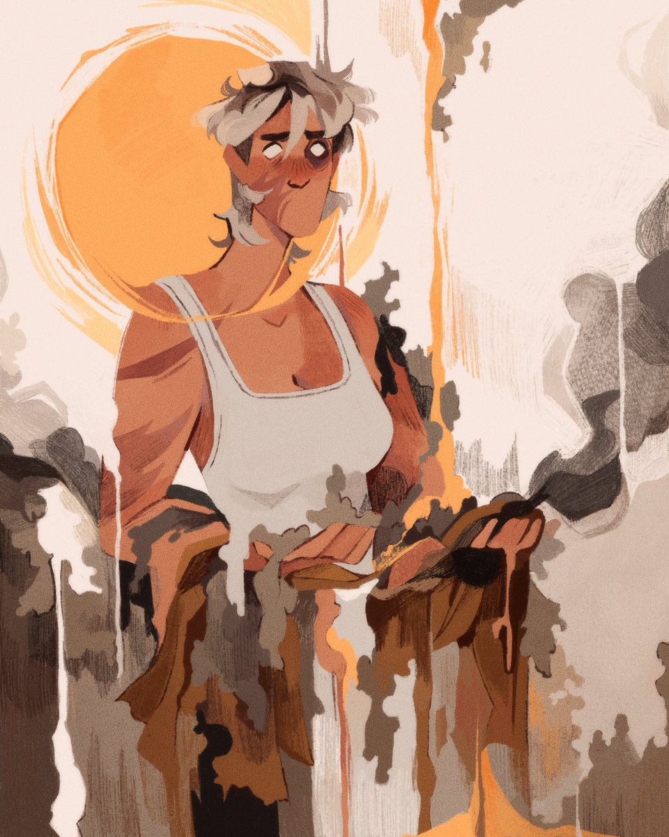 wellotwig's tweet photo. Have some art from over a month ago I forgot about! #originalart #illustration #procreate https://t.co/M4VzjJ5gKL