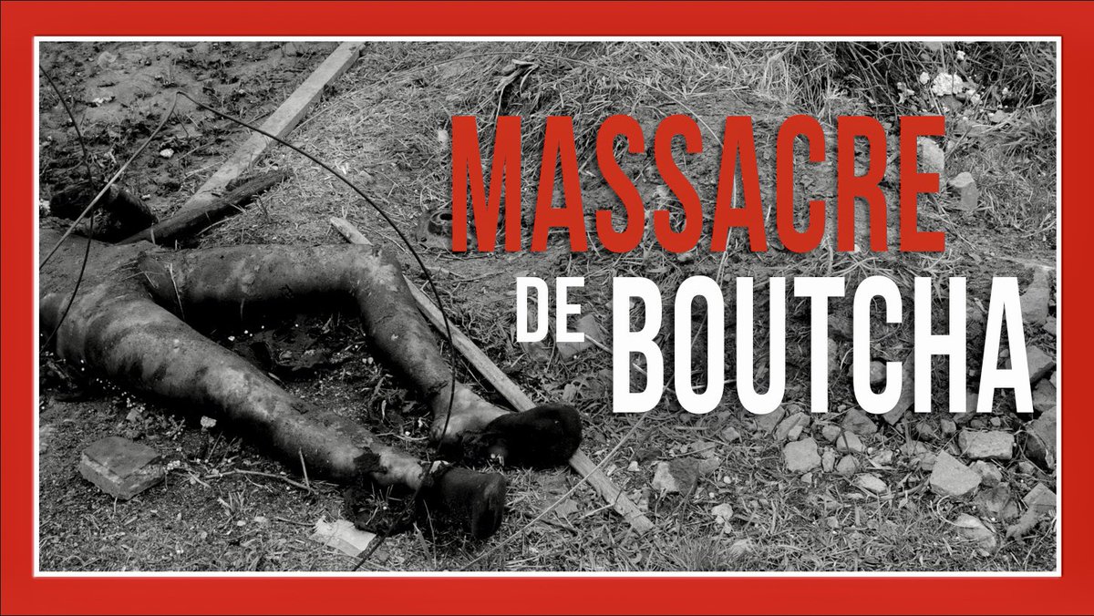 AlexisHublot's tweet photo. NOUVELLE VIDÉO 🇺🇦
La vérité sur le massacre de Boutcha ? (j'y étais)
https://t.co/rA2D2Uzxqa https://t.co/zF5p6Bdb8j