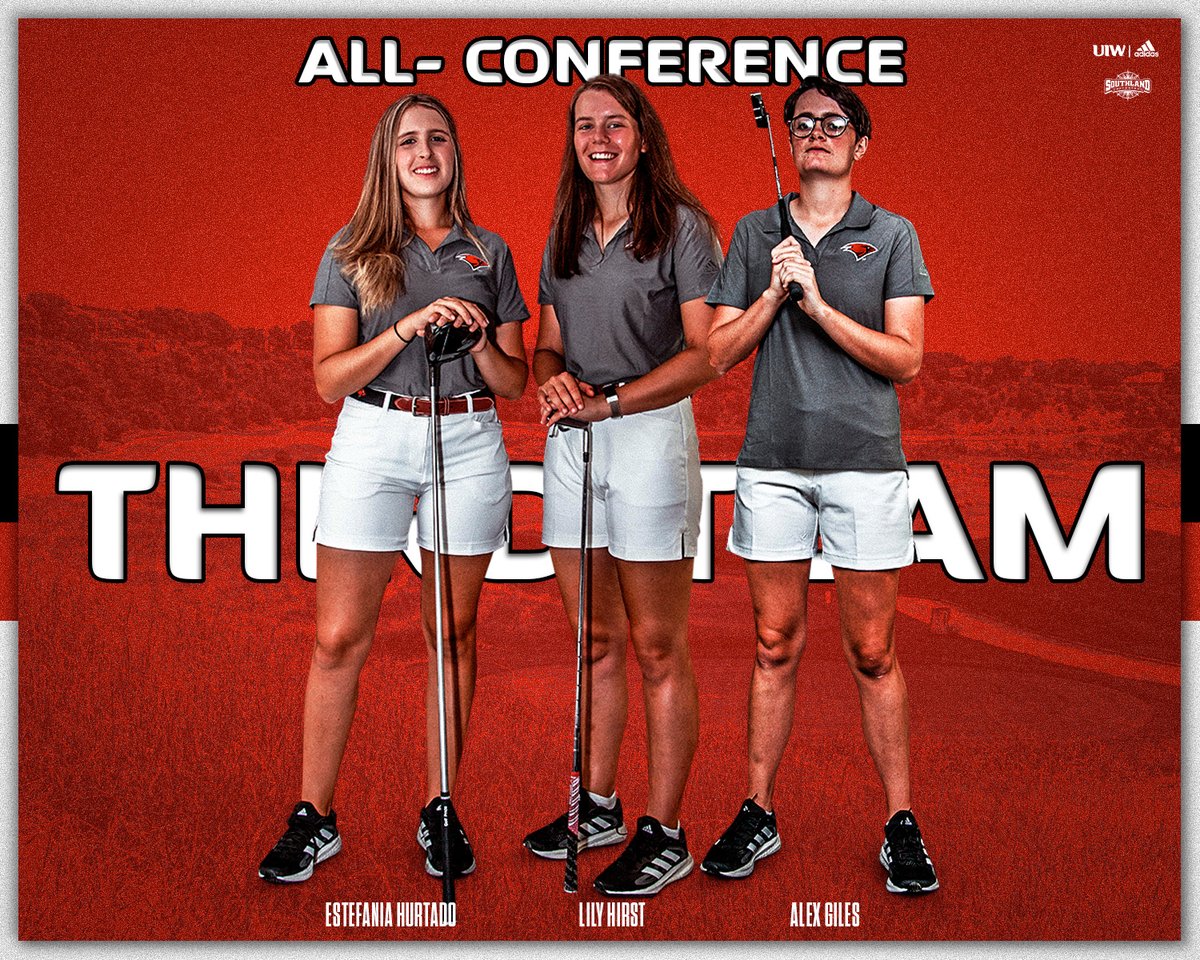 The 𝐄𝐍𝐓𝐈𝐑𝐄 UIW squad made the <a href="/SouthlandSports/">Southland Conference</a> All-Conference Teams ‼️🤯

📰 bit.ly/3Lq46Ny

#TheWord