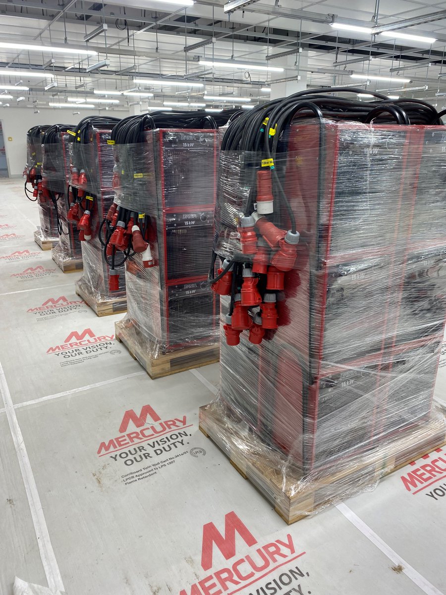 HeatLoad: Data Centre Testing? No Problem! tweet media