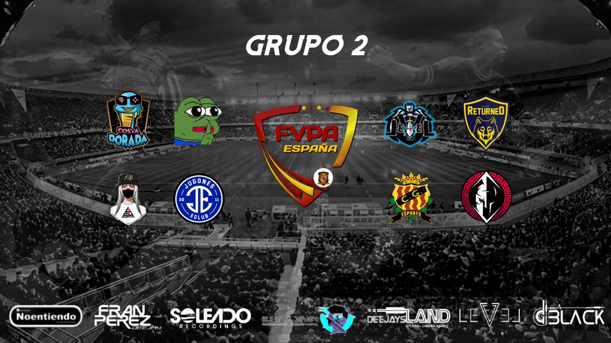 Level eSports (@_levelesports_) on Twitter photo Arranca FVPA Superliga de España el dia 1 de Mayo!
donde Nuestro club Compite en el grupo 2 con estos grandes equipos! A por la FASE 1 <a href="/_Levelesports_/">Level eSports</a>
<a href="/IMPERIO_nd/">IMPERIO never dies</a>
<a href="/LaShavaleriia/">La Shavaleria</a>
<a href="/NasticeSports/">Nàstic eSports</a>
<a href="/FC_Returned/">Returned 🐺</a>
<a href="/jugoneseclub/">JUGONES eCLUB</a>
<a href="/CostaDorada_Of/">CostaDorada</a>
SILENCE@
SUERTE A TODOS! Arranca FVPA Superliga de España el dia 1 de Mayo!
donde Nuestro club Compite en el grupo 2 con estos grandes equipos! A por la FASE 1 <a href="/_Levelesports_/">Level eSports</a>
<a href="/IMPERIO_nd/">IMPERIO never dies</a>
<a href="/LaShavaleriia/">La Shavaleria</a>
<a href="/NasticeSports/">Nàstic eSports</a>
<a href="/FC_Returned/">Returned 🐺</a>
<a href="/jugoneseclub/">JUGONES eCLUB</a>
<a href="/CostaDorada_Of/">CostaDorada</a>
SILENCE@
SUERTE A TODOS!
