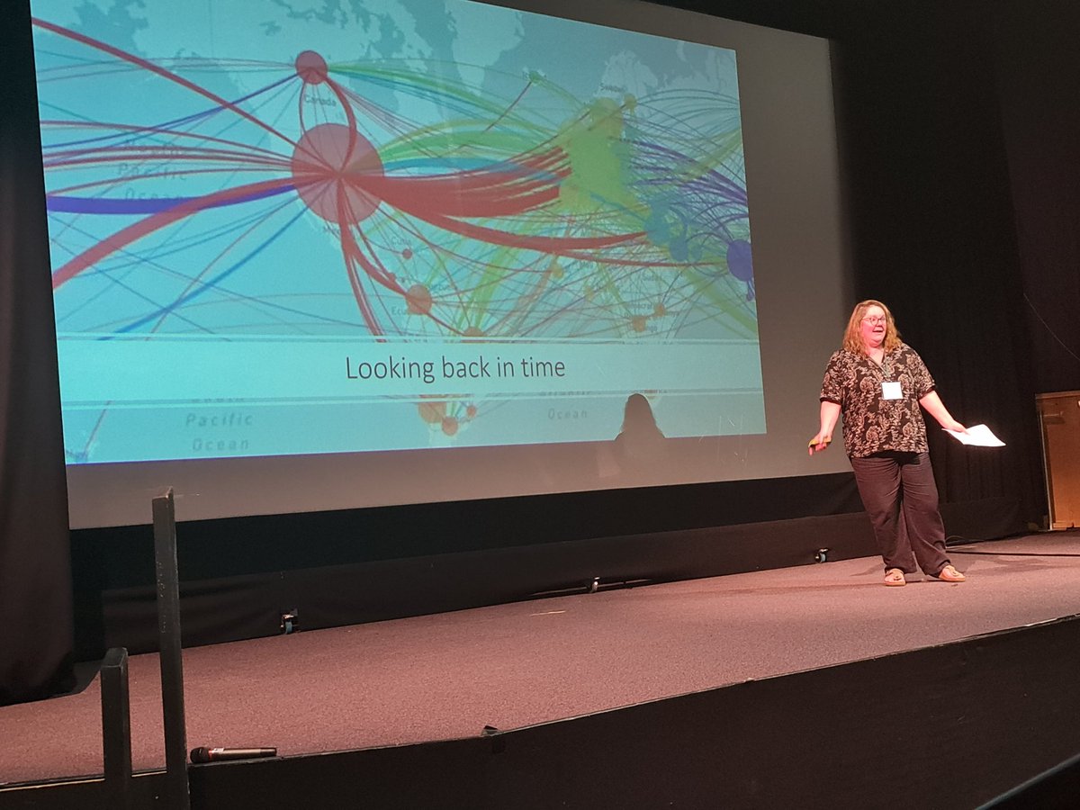 AfterDisasters's tweet photo. #RethinkingRemote with Prof Kate Cochtrane. "Communities, Connections and Covid-19" https://t.co/zEUXVGr1cn