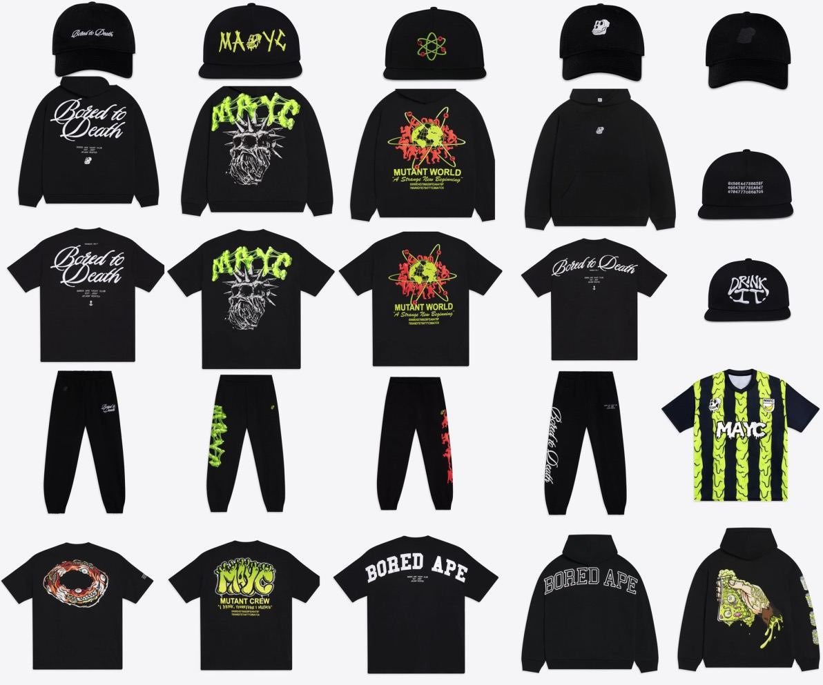 Harryleemedia's tweet photo. Ok. I spent $5000 usd for these last month powered by $ape https://t.co/it07PStWXu