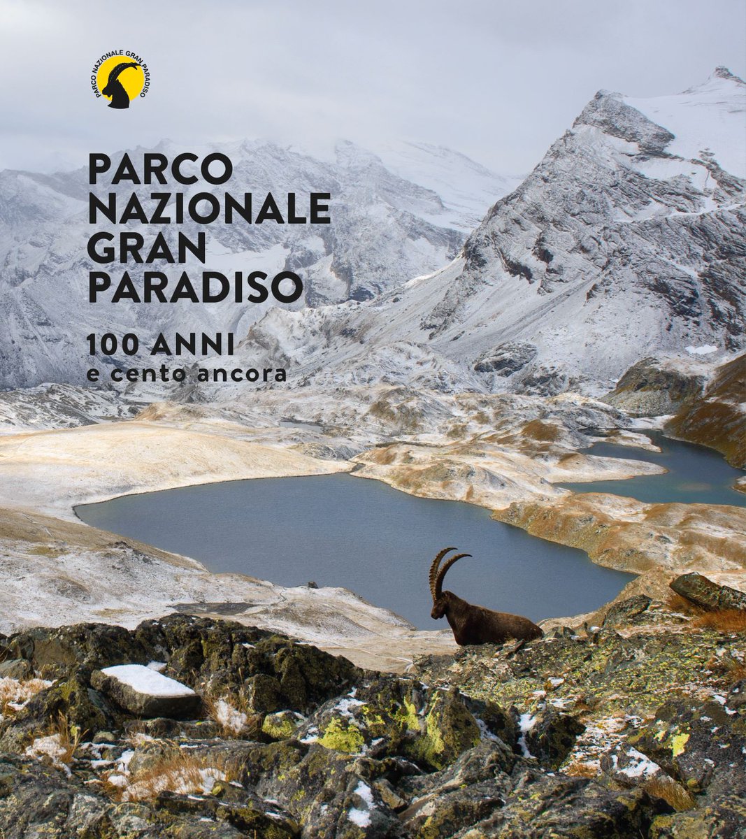 PNGranParadiso's tweet photo. #100anni e cento ancora: in vendita il libro ufficiale del centenario del Parco (Franco Cosimo Panini Editore), in attesa della distribuzione in libreria e nei centri visitatori del Parco, è acquistabile inviando una richiesta via mail all'indirizzo pngp-shop@artefatto.com 📖 https://t.co/t1gl1GgUdV