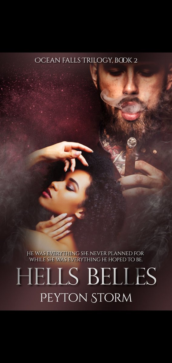 PulleyCd's tweet image. A new book from @PeyStormAuthor  and the Ocean Falls Trilogy. Book #2. #HellsBelles #OceanFallsTrilogy #AuthorPeytonStorm #CoverReveal #BookTwitter #RomanceReaders