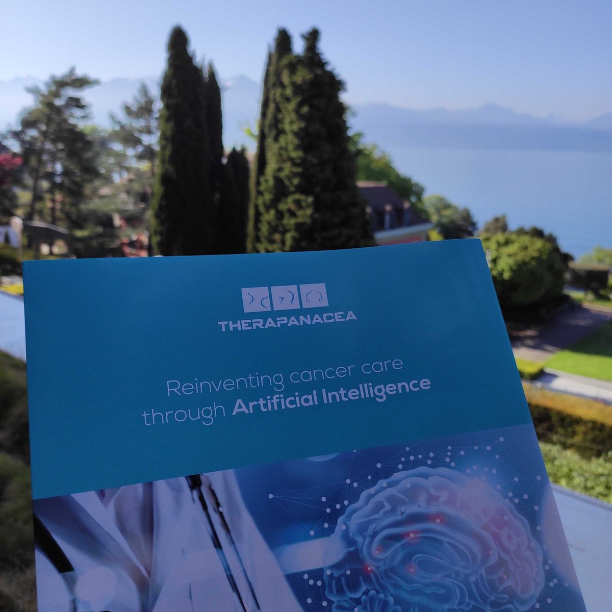 TheraPanacea's tweet image. A conference with a view! All set to kickoff the #sasro meeting on autocontouring at the Olympic Museum in Lausanne. We can&apos;t wait to show you how Annotate by ART-PlanTM can help you standardize and accelerate your OAR contouring practice!
#AI #artificialintelligence #radonc