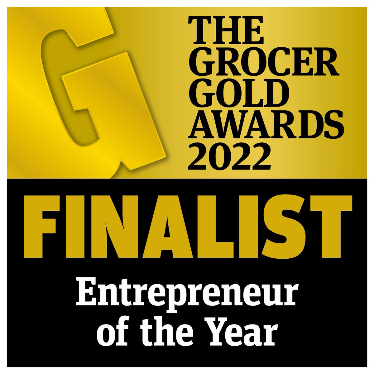 Honoured and delighted to be a finalist for Entrepreneur of the Year at this year’s Grocer Gold Awards

Looking forward to seeing my fellow finalists and industry colleagues at the award ceremony in June. 

#entrepreneur  #grocergold