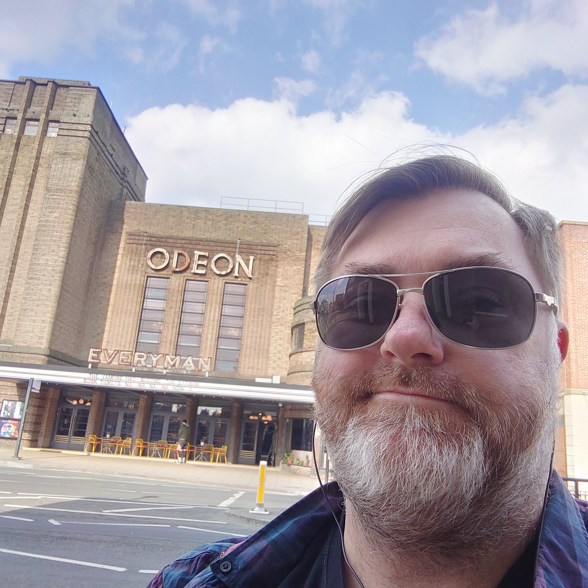 PeopleOfUK's tweet photo. So, what did I miss while I was rewatching #TheUnbearableWeightOfMassiveTalent at my lovely #EverymanYork? https://t.co/6f5xne1AbH