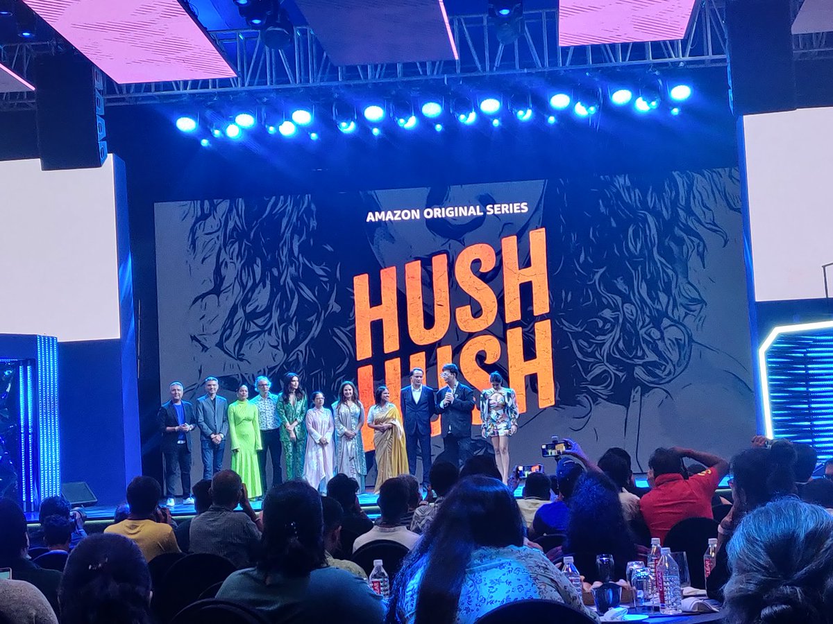 #SeeWhereItTakesYou Juhi Chawla makes her web series debut with Hush Hush on <a href="/PrimeVideoIN/">prime video IN</a>