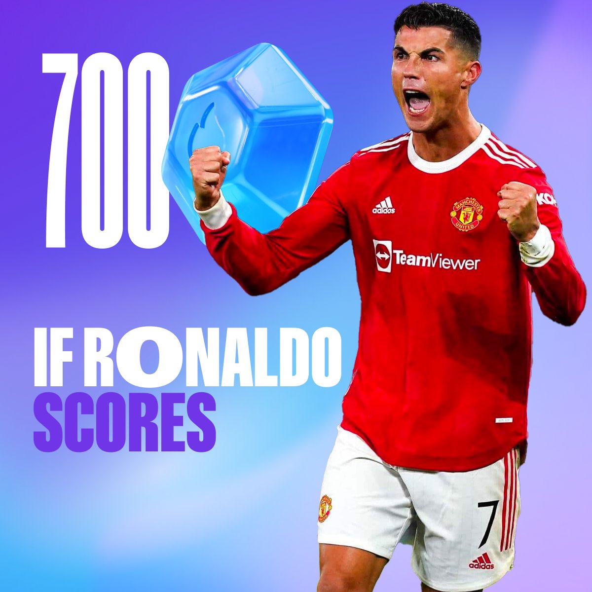 Omada_UK's tweet photo. Ronaldo's scored only 1 goal in 16 games against Chelsea 😮

⚽️ If he gets his 2nd today, we'll give away 700 diamonds to 7 of you! 💎

👉 RT + Follow @Omada_UK to enter!

#MUNCHE https://t.co/b8aPpR2rJh
