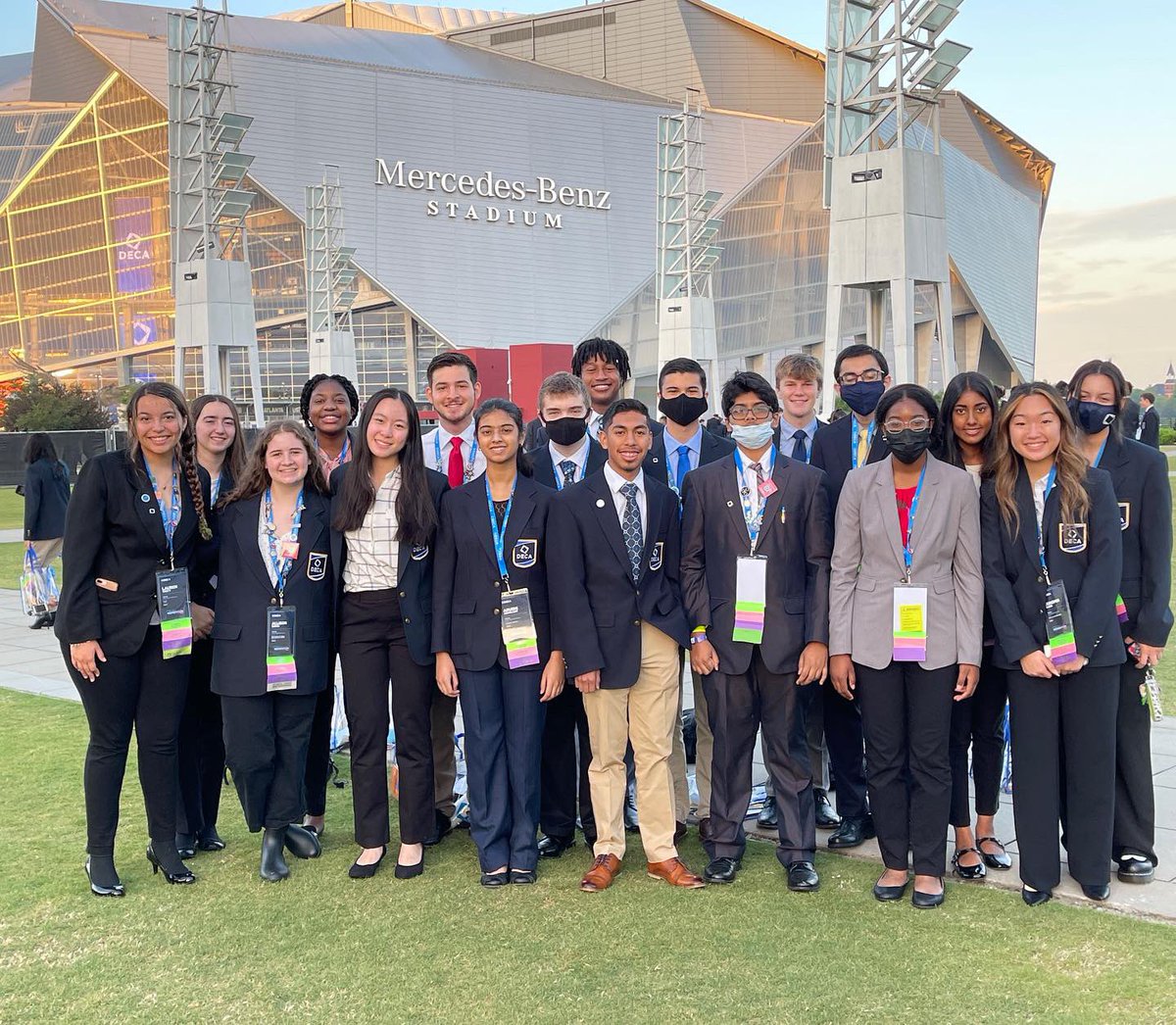 Cedar Ridge HS DECA tweet media