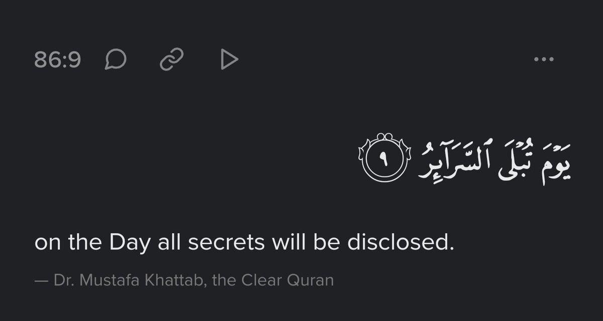 The Qur'an describes the day of judgement as a day in which all secrets will be exposed. 

Let's repent for our deep dark sins before this day. May Allah forgive us.