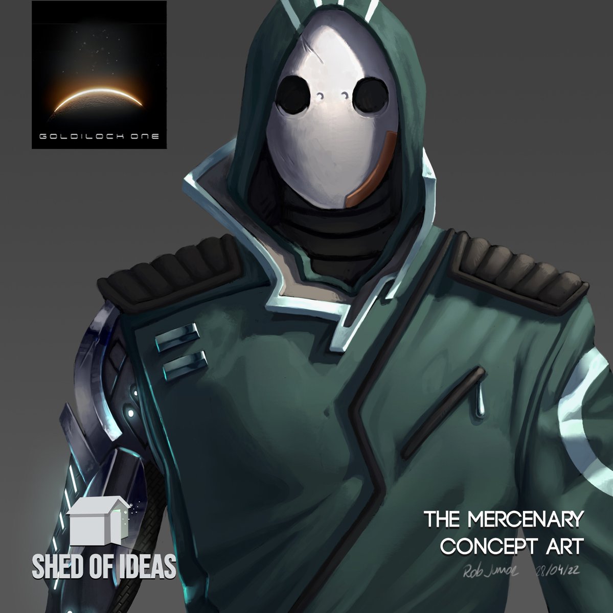 RobJuniorArt's tweet photo. The Mistery Mercenary https://t.co/Dg8Sacbkjx via @artstationhq 
#Digital2D #CharacterDesign #GameArt #ConceptArt #gaming #twitch #valorant #gamer #valorantclips #fortnite #csgo #valorantgame #leagueoflegends #riotgames #streamer #valorantgameplay #esports #valorantmemes #lol https://t.co/HpNO6ZpCyW