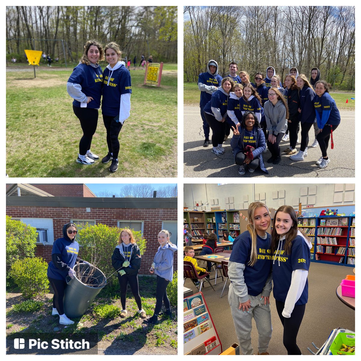 Great group at Center School today! #oadayofkindnes