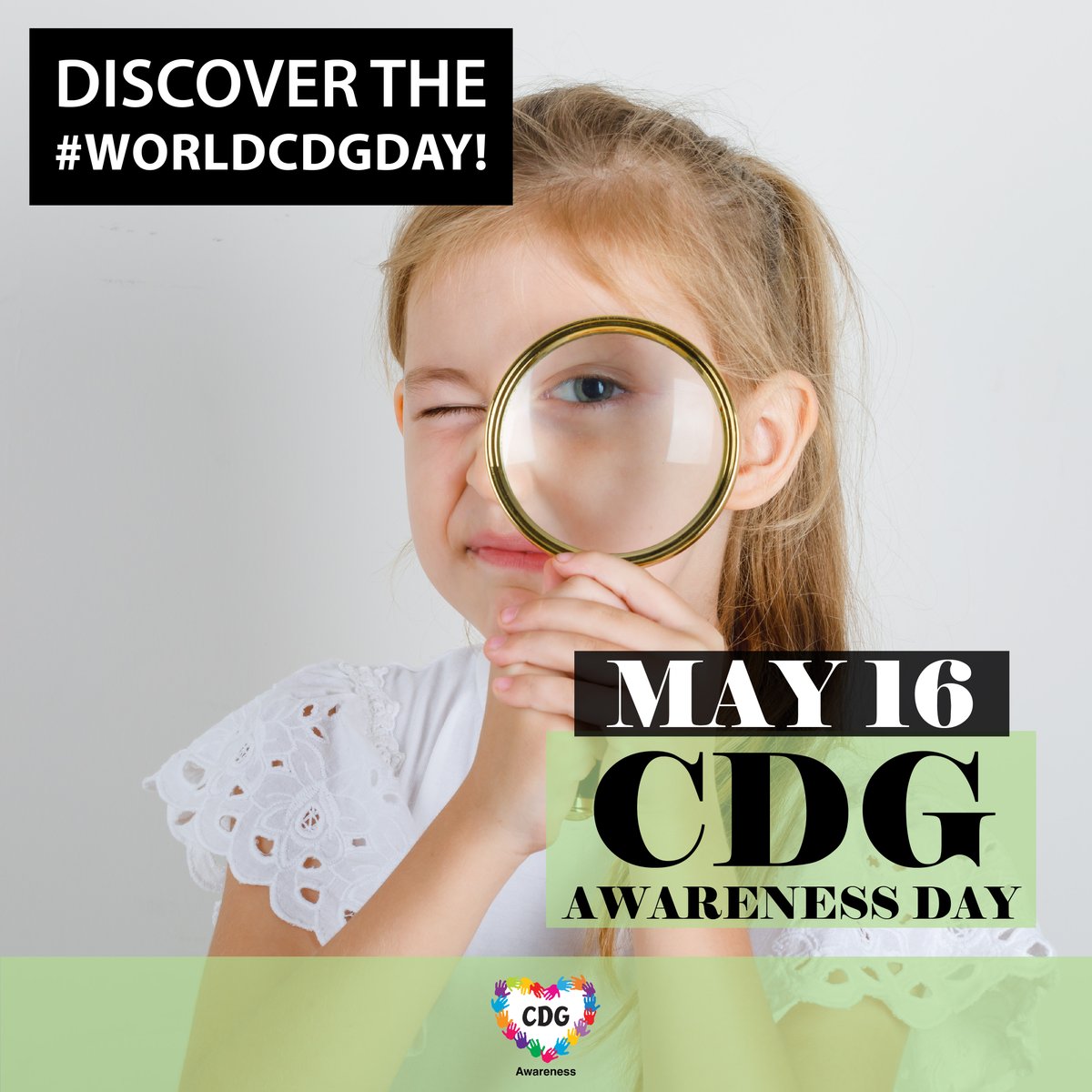 worldCDG's tweet photo. Discover the #WorldCDGDay and raise #CDGAwareness!๐
๐ Follow, like and share our #WorldCDGDay posts;
๐ Use the campaign hashtags when you post too:
#WorldCDGDay #StandUnited4CDG #CDGGoGreen;
๐ Frame your profile picture here: https://t.co/3Rdi3bvv38 https://t.co/tkzNPPm7WV