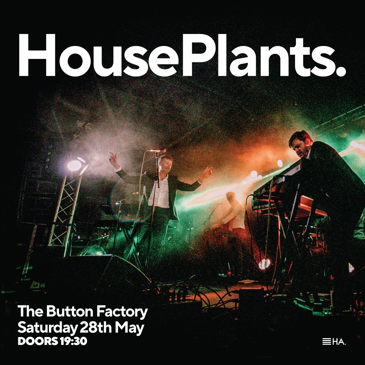 Dublin! Following on from our sold out show last October, we're playing our biggest show to date on May 28th at the Button Factory. Tickets on sale tomorrow at 10am! 🪴🪴🪴