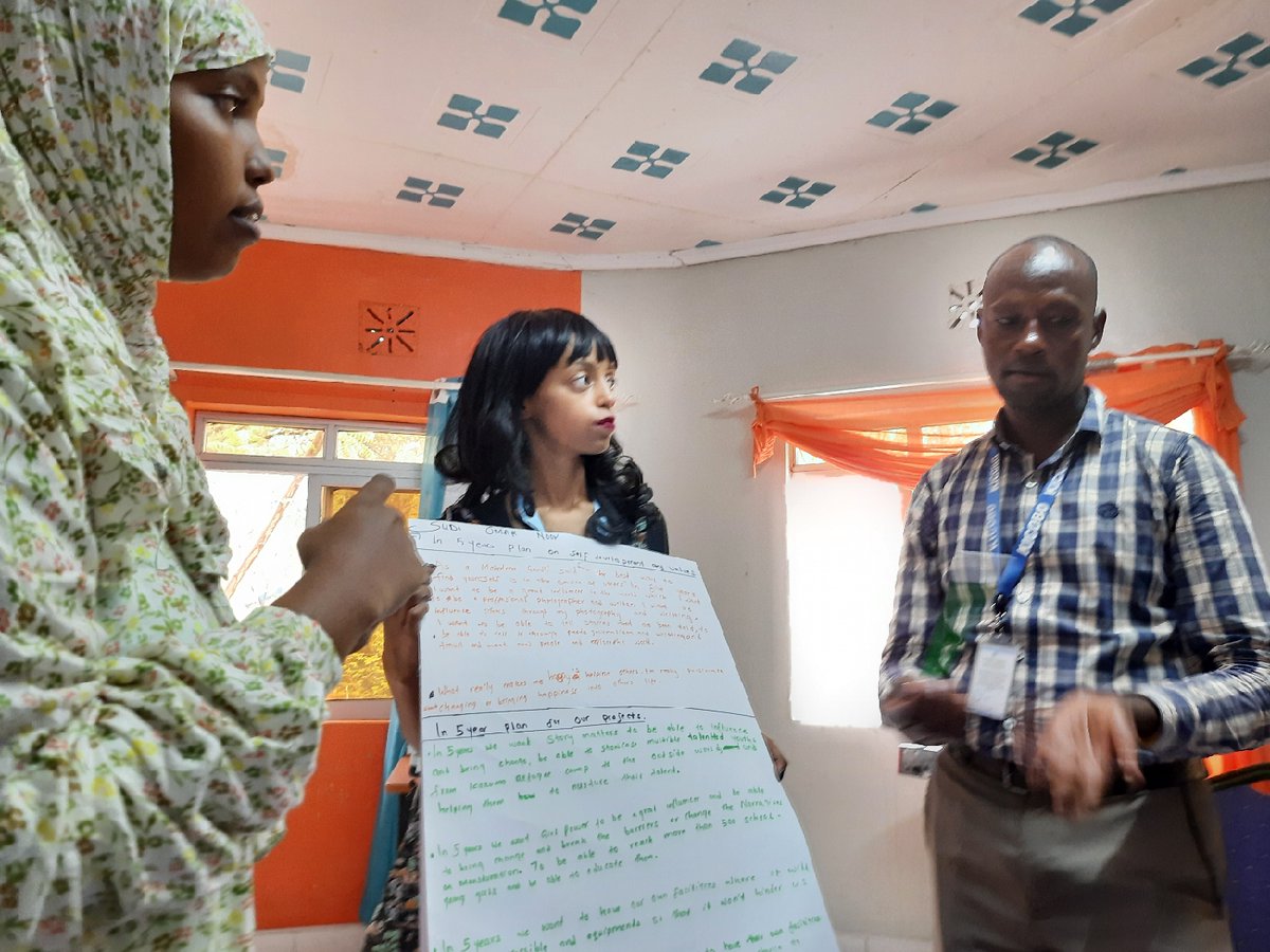 We delivered a successful workshop for ambitious entrepreneurs at Kakuma Refugee Camp - and it wouldn't have been possible without the support of the Act Church of Sweden and LWF. Asante Sana to all the amazing participants! #youthengagement #africa #innovation #entrepreneurship