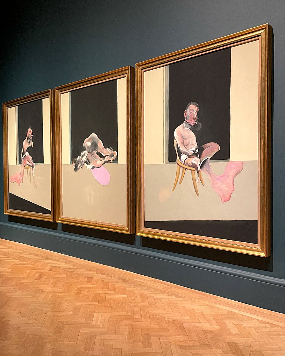 artspace's tweet image. #tbt to the &apos;Francis Bacon: Man and Beast&apos; exhibit at @Tate where the line between human and animal blurred. Stay tuned for upcoming exhibition coverage at Tate this summer.