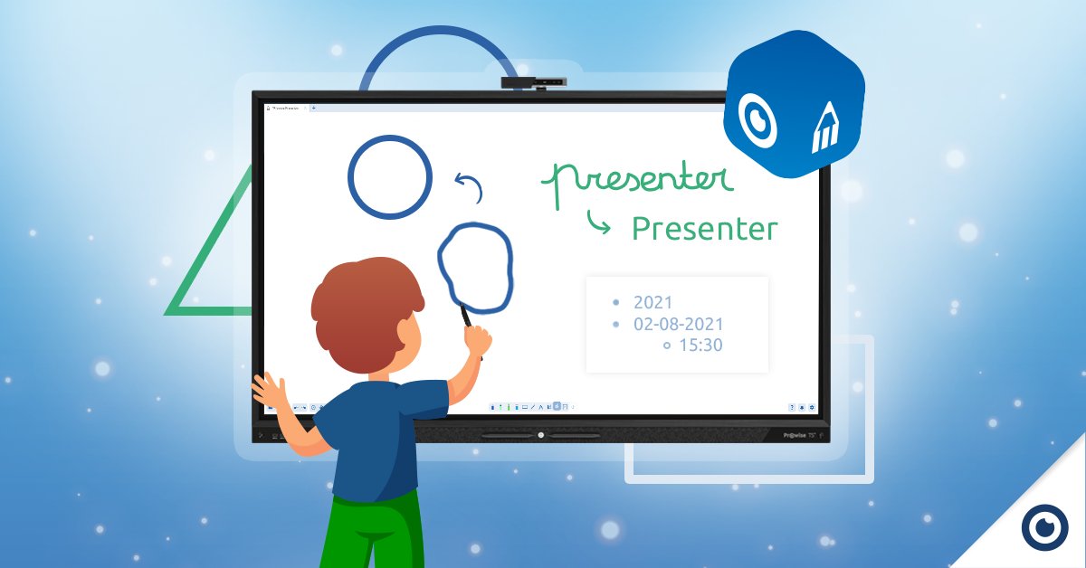 Text and shape recognition in Prowise Presenter! ✍️🟠

In the blink of an eye, Presenter turns your written texts into editable, typed ones. It also automatically transforms drawn shapes into clear drawings.

Create your free Presenter account 👉 prowi.se/register-prese…