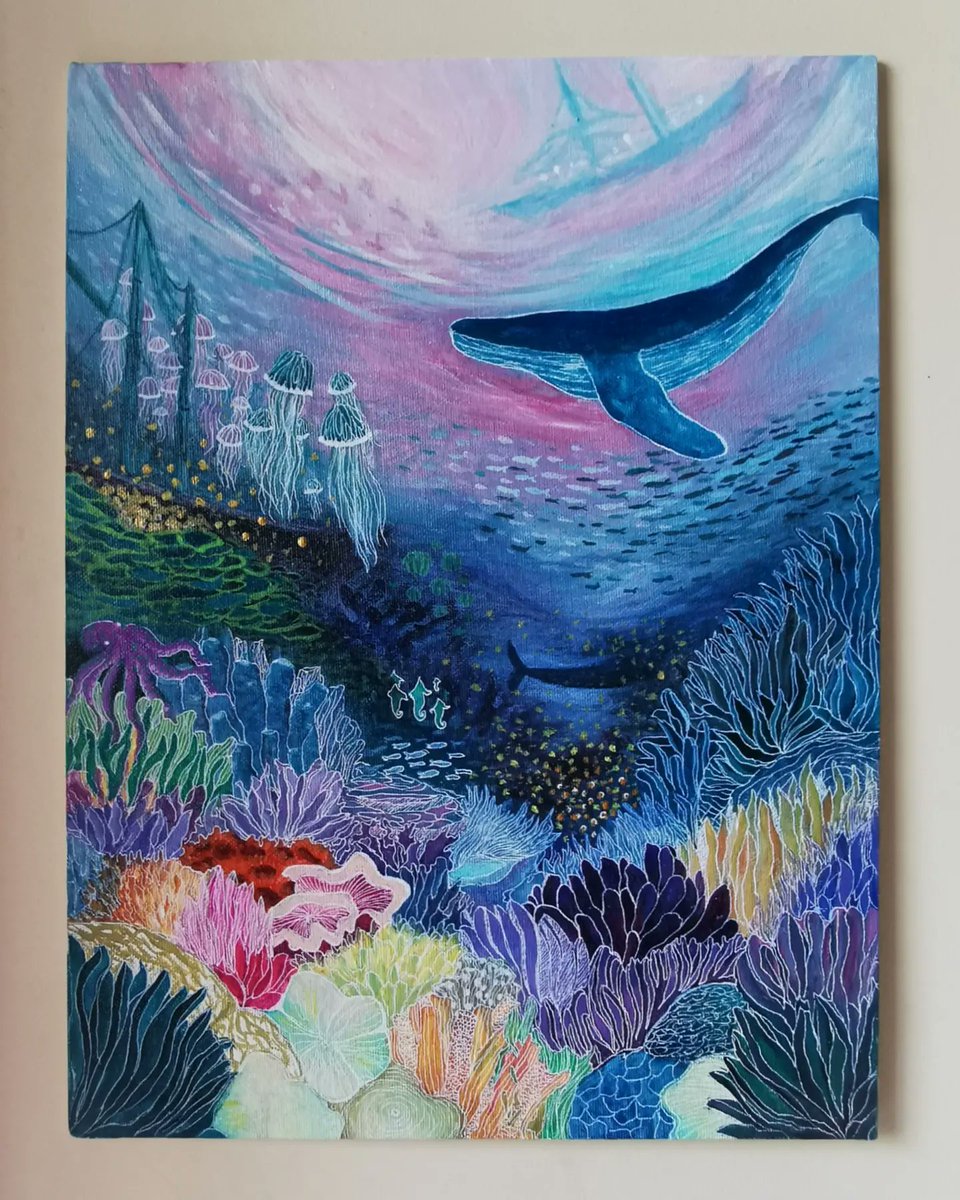 zifnaaa's tweet photo. a glimpse of life 🐠🐟🐋🌊

happy earth day!! 🌎

check comments for size and price 💞 https://t.co/JjUNUvPdRS