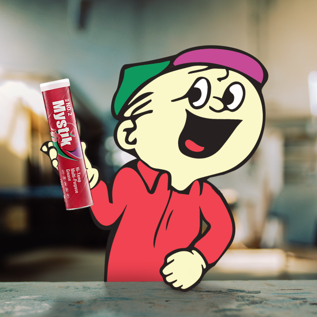 Ol' Les Friction knows that when it comes to high-temperature situations, there's only one grease on the market as smooth as he is! The Mystik JT-6 High Temp Grease #2 is the perfect solution for high-temp situations. Don't take our word for it, Les knows best!