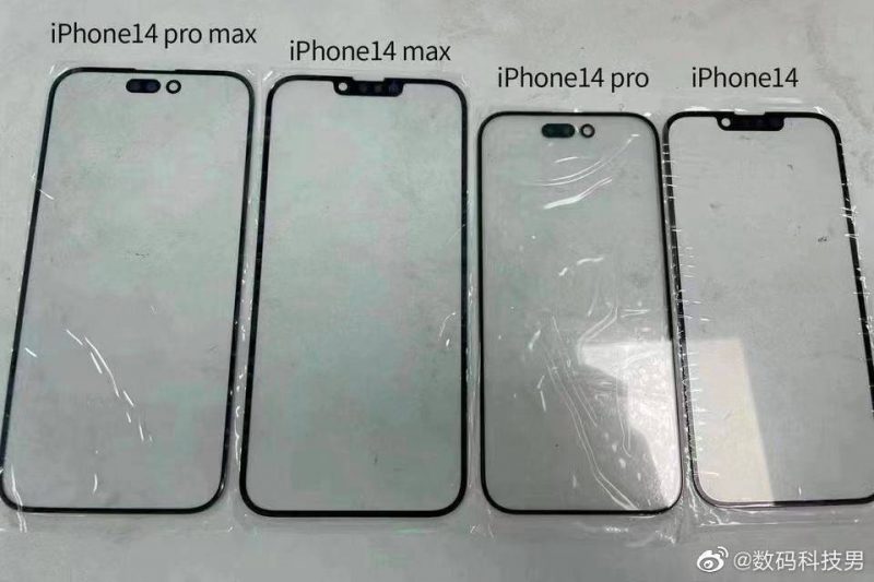 MacRumors's tweet photo. iPhone 14 Pro Display Panels Reveal New Pill-and-Hole Design Replacing Notch https://t.co/yFnS5wvEIV by @rsgnl https://t.co/U6bCgBpgoP