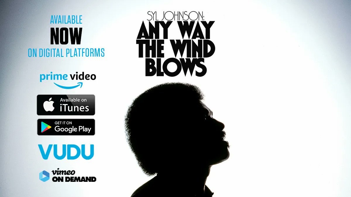 Win a digital download of @SylJohnsonMovie! Directed by WFMU alum @robhatchmiller, this award-winning doc is now available online to rent or purchase digitally at linktr.ee/syljohnsonmovie! Retweet this by noon EDT Friday 4/29 to get in the running; winner picked at random.