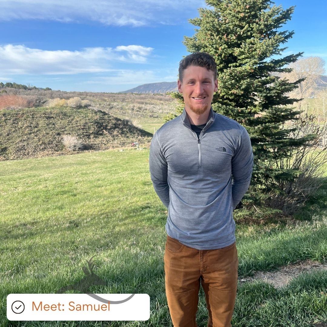 DeerHillExped's tweet photo. Next Up: Samuel Smith

Samuel is another one of our new interns at Deer Hill. We can't wait for you all to meet him.

#wildernessstaff #findyourself #optoutside #outdooradventures #education https://t.co/IumOrUMqOb