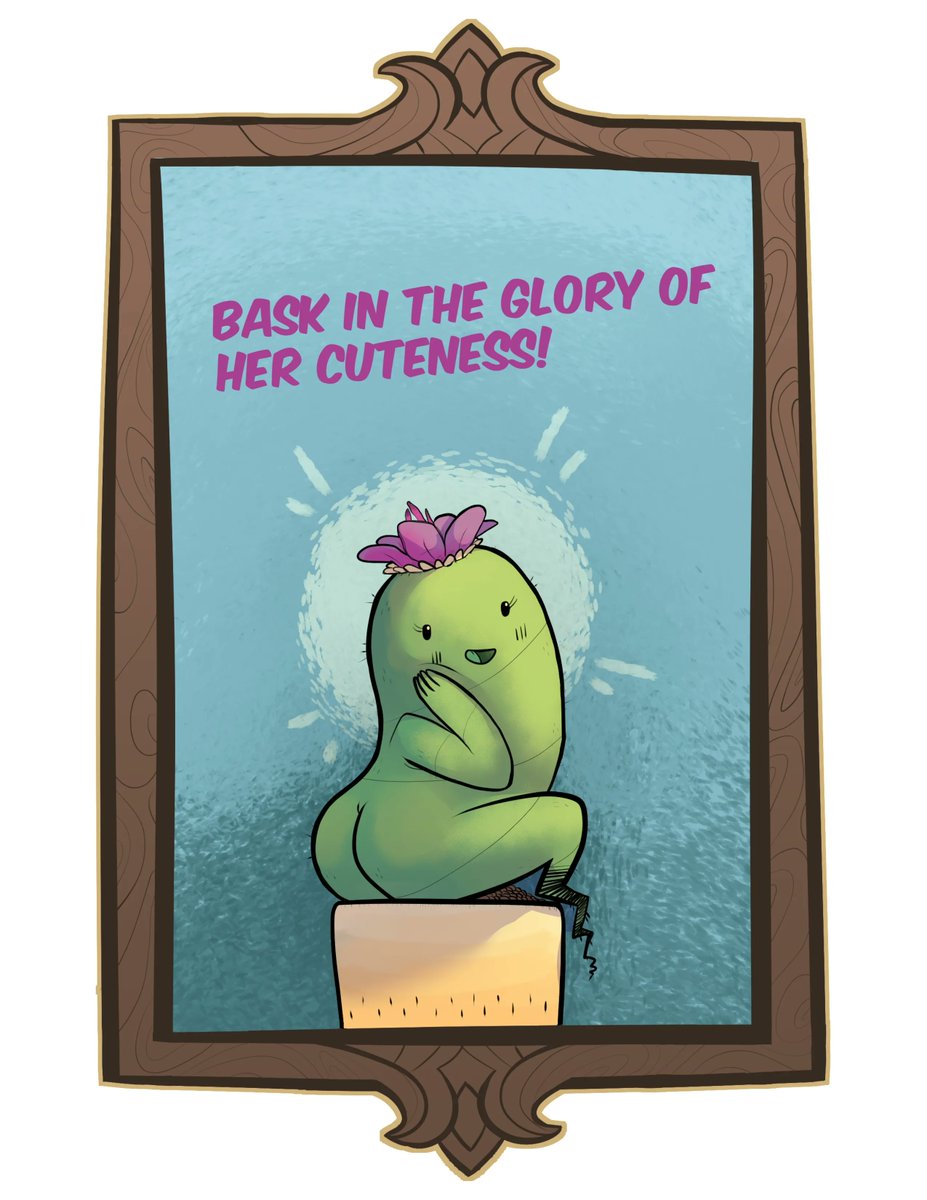 WeirdTrails's tweet photo. We hit our first stretch goal! All physical backers of Heretics #2 will now receive a FREE magic cactus sticker! Help bring psychedelic weirdness back to fantasy comics and get your copy now. https://t.co/OdZ8lnfiJq

#kickstartercomics #indiecomics #fantasy https://t.co/raYfuTZAIL