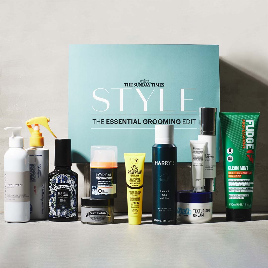 LatestInBeauty's tweet photo. Score some major brownie points with our latest Style Men’s Essential Grooming Edit. Featuring grooming essentials, pro-styling heroes and shaving essentials, this edit will earn you the title of ‘best gifter’. https://t.co/o5R2gR8bTA https://t.co/Iq9HXKn1bm