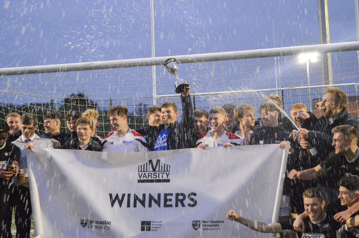 NewcastleSU's tweet photo. 🏆🏆 Team Newcastle brought it home!! 🏆🏆
Well done to all Team Newcastle and Northumbria who participated in Varsity 2022. Now we've just got to keep hold of the trophy next year. https://t.co/KsaSywMQmw #NewcastlevNorthumbria #Varsity2022 #TeamNewcastle #VarsityWinners https://t.co/vpTFQqzcgA