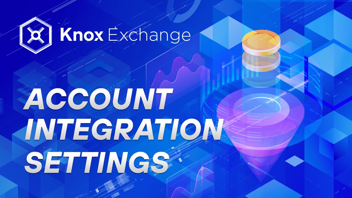 Knox_Exchange's tweet photo. Multiple security options managed through one account 🌐 https://t.co/VTOhxJktaF