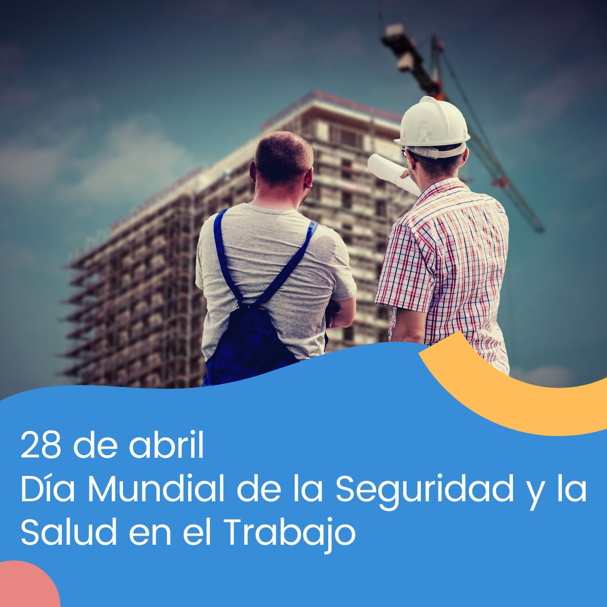 El #cáncerdepiel es un riesgo grave para las personas que trabajan expuestos al #sol. Desde @comunicancer queremos apoyar la #educación en #prevención de los trabajadores y empresas.
👇
Protector solar
Gafas de sol
Ropa protectora
Sombra 
#díamundialdelaseguridadysaludeneltrabajo