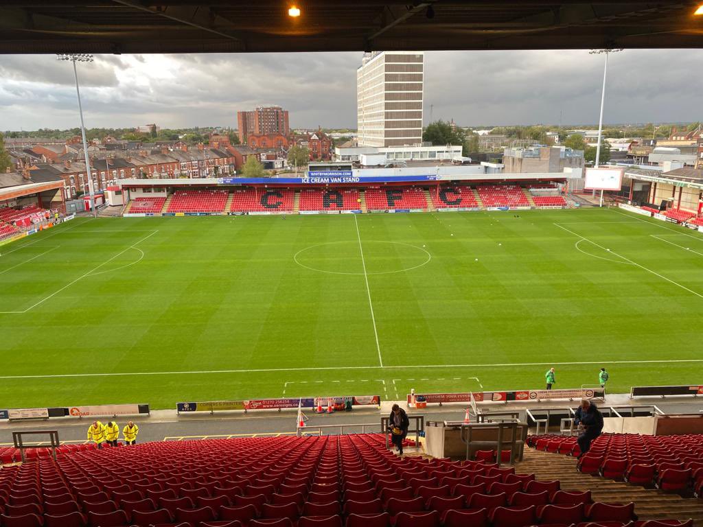 GMcGarrySport's tweet photo. #AlexMorris is the new permanent manager of @crewealexfc 

The 38 year old was put in interim charge following the departure of David Artell this month.

Morris has overseen the last three games and has picked up four points from those games.

#LeeBell has become his number two. https://t.co/JDoYF80d5Y