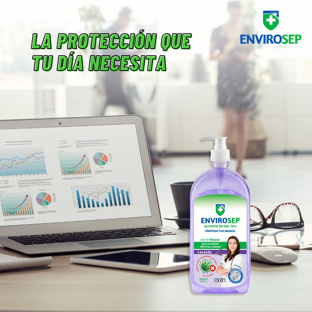 masterdirect's tweet image. Tu escritorio es un lugar donde pasas gran parte del día y donde jamás debes bajar la guardia. Protege tu ambiente libre de virus y bacterias con el NUEVO GEL ALCOHOLADO. Prueba los aromas: frutos silvestres, citrus, aloe vera y lavanda. #EnviroSep #TeProtege #dixie #masterdirect