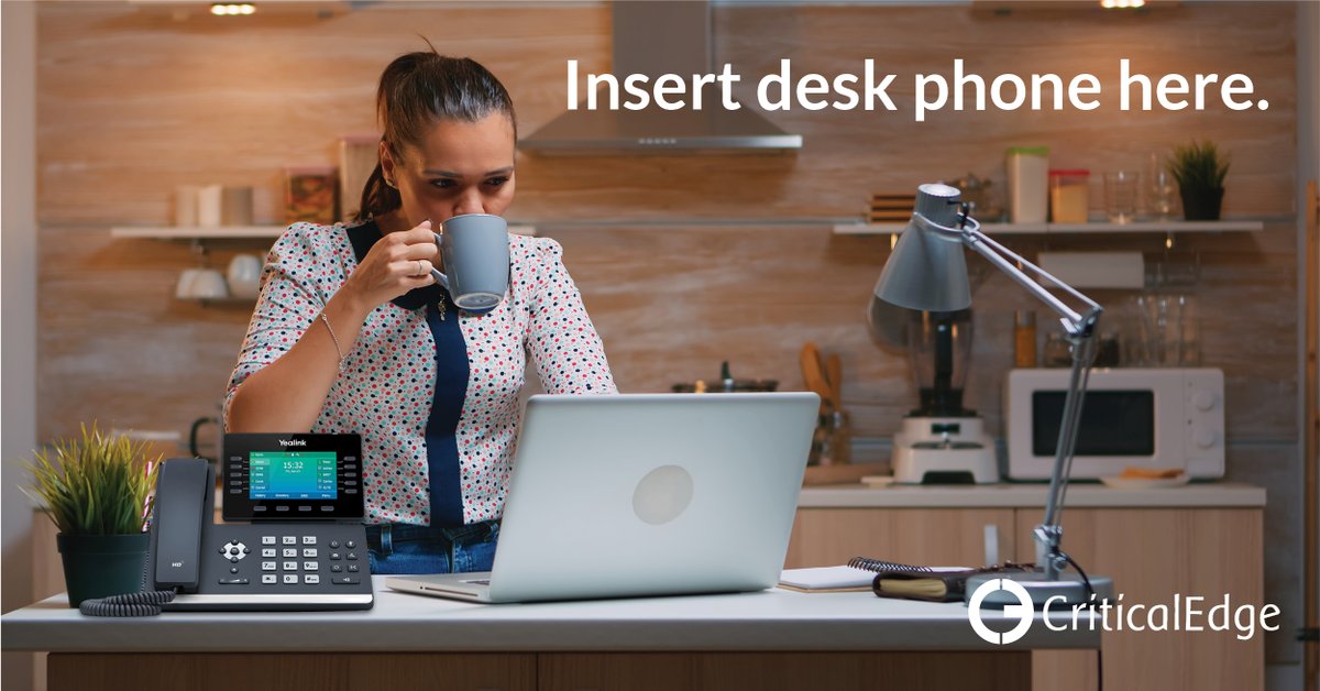 C.E. Voice from Critical Edge offers you flexibility. It’s a desk phone with your destination in mind. CriticalEdgeTech.com