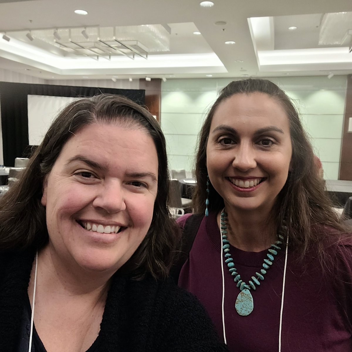 karenemenard's tweet photo. Had a great time in DC for my first ever Fly-In! My first duty as Vice-Chair of Texas AWWA is complete π Also loved getting to know my fellow Board Executives better along with catching up with old friends β€οΈ
#awwaflyin #WaterWeek #watermatters https://t.co/8tHezg3haq