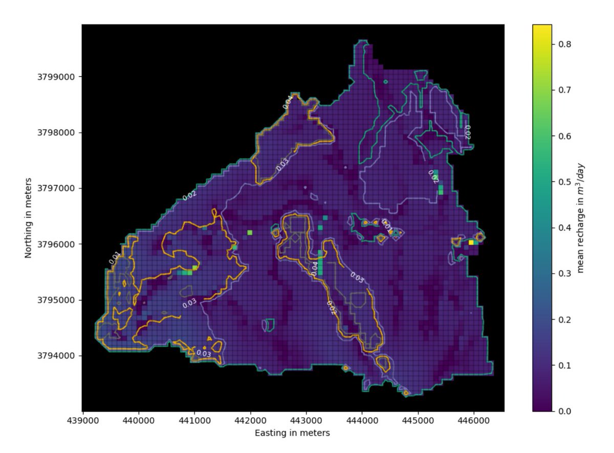 USGSwaterCA's tweet photo. pyGSFLOW is a #Python package designed to create new GSFLOW integrated hydrologic models, read existing models, edit model input data, run #GSFLOW models, process output, and visualize model data.
https://t.co/Ny2m4uXTmu
#CAwater #DataViz #HydrologicModel #MODFLOW #API https://t.co/snhHNBcqdr