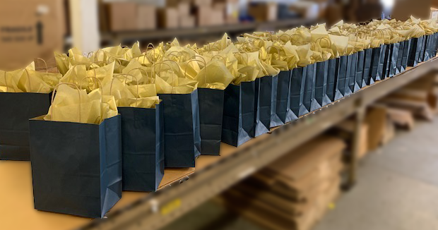 NC3tweets's tweet photo. Thinking about how to welcome your incoming intern class? Send them some swag! We have 2,500 kits going out this week alone!

#internship2022 #welcomekit https://t.co/TsJmVObjRm