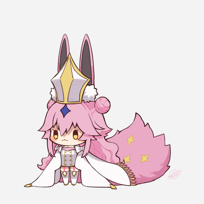 コヤンスカヤ 「ちっちゃいコヤフィギュアぬいぐるみほしい ほしいよ 」|けぴのイラスト