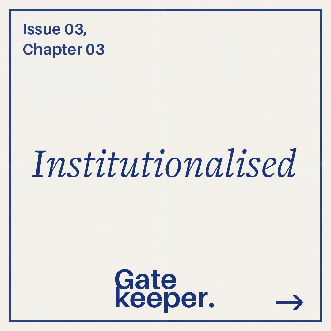 Gatekeeper Magazine tweet media