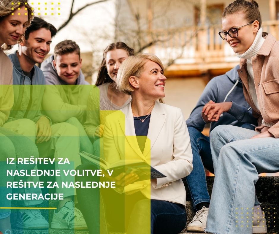 “#NašaDežela v center vrednostnega sistema postavlja menjavo političnega delovanja. Iz pozicije moči, v pozicijo najboljše rešitve, iz politike populističnih idej, v politiko dolgoročnih rešitev ter iz rešitev za naslednje volitve, v rešitve za naslednje generacije.”<a href="/APivec/">Aleksandra Pivec</a>